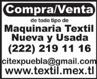 Maquinaria Textil